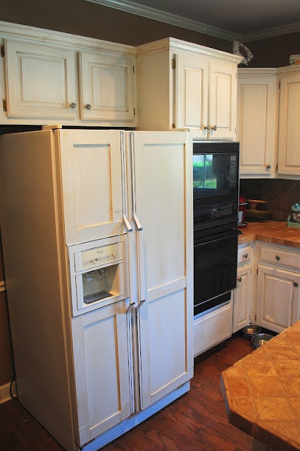 Custom Paneled Refrigerator