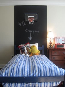 Chalkboard Headboard