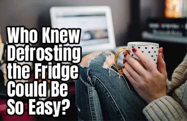 Defrosting a Mini Fridge - Who Knew it Was So Easy?