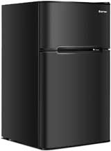 Small Black Fridge Freezer, 2 Doors