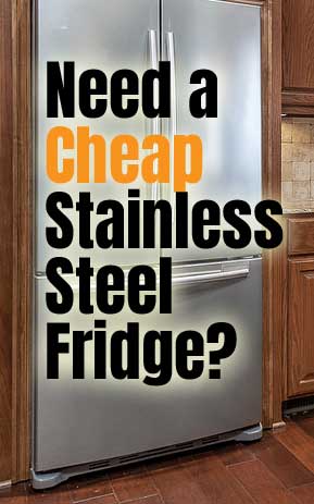 Cheap Stainless Steel Refrigerator