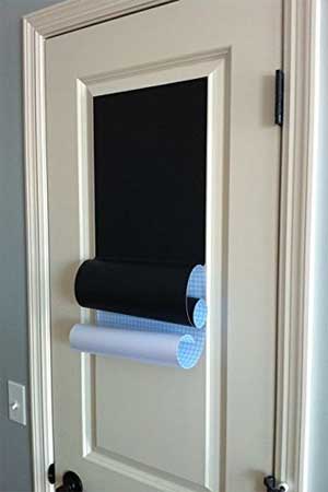 How to Apply Chalkboard Wall Decal