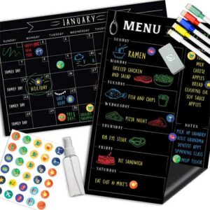 Weekly Menu Chalkboard - What's Best for Meal Planning?