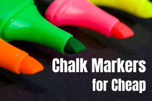 Cheap Chalk Markers on Sale